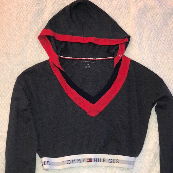 Tommy Hilfiger Tops - Tommy Hilfiger Urban outfitter exclusive hoodie